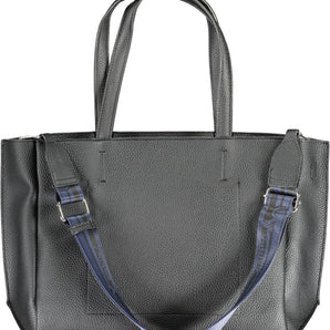 BYBLOS Black Polyethylene Women Handbag