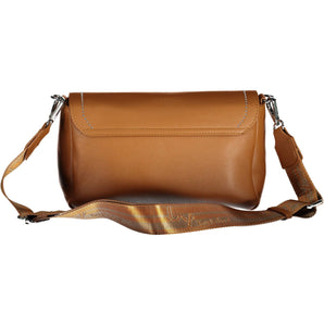 BYBLOS Brown Polyethylene Women Handbag