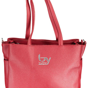 BYBLOS Chic bolso de hombro convertible rojo