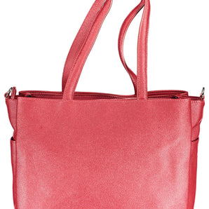 BYBLOS Chic bolso de hombro convertible rojo