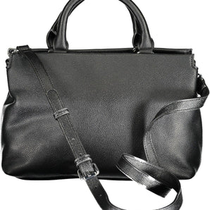 BYBLOS Elegant Two-Handle Contrasting Detail Tote