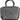 BYBLOS Elegant Black Two-Handle Tote with Shoulder Strap