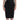 Masha Ma Elegant Strapless Black Dress