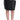 Sachin &amp; Babi Elegant Leather Liza Skirt in Black and Gray