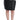 Sachin & Babi Elegant Leather Liza Skirt in Black and Gray Sachin & Babi