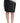 Sachin & Babi Elegant Leather Liza Skirt in Black and Gray Sachin & Babi 