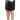 Sachin & Babi Elegant Leather Liza Skirt in Black and Gray Sachin & Babi