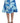 Koonhor Elegant Fresco-Print Knee-Length Skirt Koonhor 