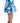 Koonhor Elegant Fresco-Print Knee-Length Skirt Koonhor 