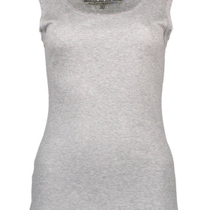 Silvian Heach Gray Viscose Women Top