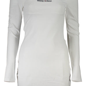 Tommy Hilfiger White Viscose Women Dress