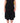 Lamberto Petri Elegant Silk Blend Shift Dress in Black and Yellow Lamberto Petri 