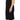 Lamberto Petri Elegant Silk Blend Shift Dress in Black and Yellow Lamberto Petri