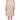 Andrea Incontri Elegant White Wool Shift Dress with Gray Print Andrea Incontri