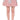 Comeforbreakfast Sleek Pleated Mini Skirt in Pink and Gray Comeforbreakfast