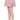 Comeforbreakfast Sleek Pleated Mini Skirt in Pink and Gray