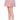 Comeforbreakfast Sleek Pleated Mini Skirt in Pink and Gray Comeforbreakfast