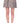 Comeforbreakfast Chic Gray Pleated Mini Skirt Comeforbreakfast 