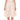 Licia Florio Elegant White Tea Halterneck Dress