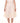 Licia Florio Elegant White Tea Halterneck Dress Licia Florio 