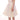 Licia Florio Elegant White Tea Halterneck Dress Licia Florio