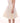 Licia Florio Elegant White Tea Halterneck Dress Licia Florio 