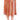 Licia Florio Orange Brown Below-Knee Chic Skirt Licia Florio