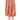 Licia Florio Orange Brown Below-Knee Chic Skirt Licia Florio