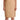 Moschino Elegant One-Sleeve Beige Shift Dress