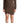 Patrizia Pepe Brown Acetate Long Sleeves Turtle Neck Sheath Dress
