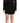 Dsquared² Black Long Sleeves Deep V-neck Mini Sheath Dress