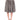 NOEMI ALEMÁN Elegant Gray Checkered Wool Shorts Skirt NOEMI ALEMÁN
