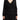 Liu Jo Elegant Black A-Line Mini Dress with Long Sleeves