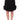 Dolce & Gabbana Elegant Silk Black Skirt for Evenings Dolce & Gabbana