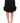 Dolce & Gabbana Elegant Silk Black Skirt for Evenings Dolce & Gabbana 