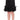 Dolce & Gabbana Elegant Silk Black Skirt for Evenings Dolce & Gabbana