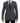 Dolce & Gabbana Blue Checkered Slim Fit Blazer Jacket