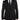 Dolce &amp; Gabbana Exclusive Black Silk One Button Blazer