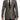 Dolce &amp; Gabbana Elegant Brown Silk Two-Button Slim Blazer