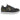 U.S. POLO ASSN. Sleek Black Lace-Up Sneakers with Logo Detail