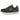 U.S. POLO ASSN. Sleek Black Lace-Up Sneakers with Logo Detail