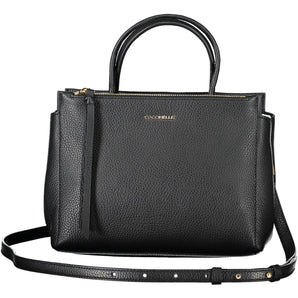 Coccinelle Black Leather Women Handbag