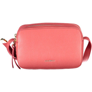 Coccinelle Pink Leather Women Handbag