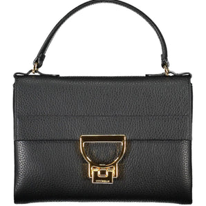 Coccinelle Black Leather Women Handbag