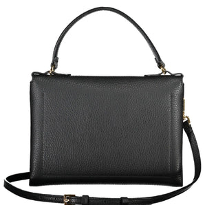 Coccinelle Black Leather Women Handbag