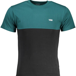 Vans Green Cotton Men T-Shirt