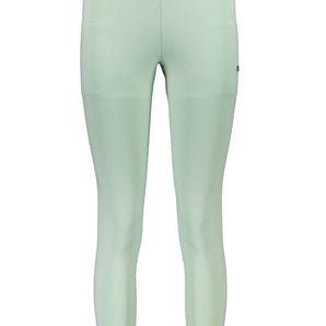 Fila Green Cotton Women Legging