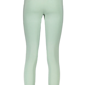 Fila Green Cotton Women Legging