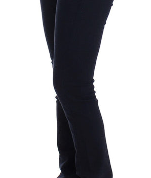 Costume National Blue straight leg jeans Costume National 