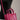 Marc Jacobs The Shiny Crinkle Mini Tote Magenta Leather Crossbody Handbag Purse